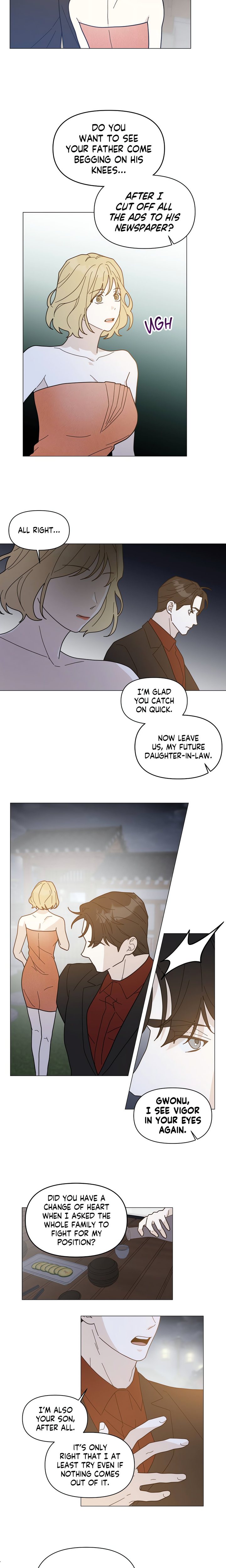 How To Captivate Your Boss Chapter 36 - Page 8
