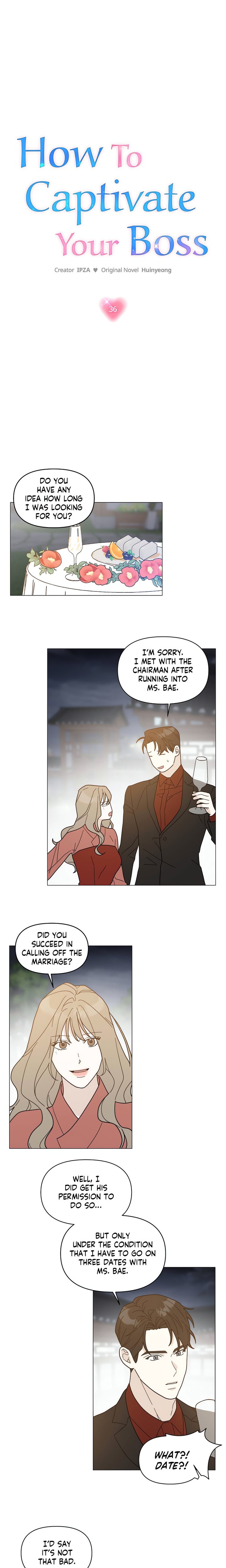 How To Captivate Your Boss Chapter 36 - Page 10