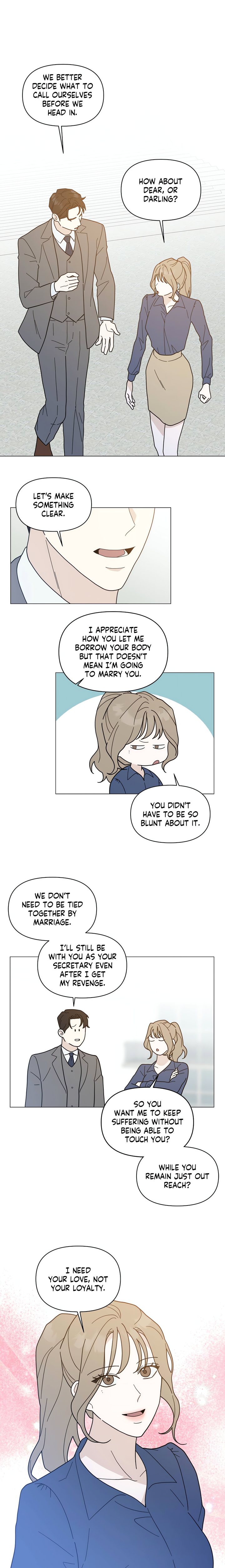 How To Captivate Your Boss Chapter 37 - Page 1