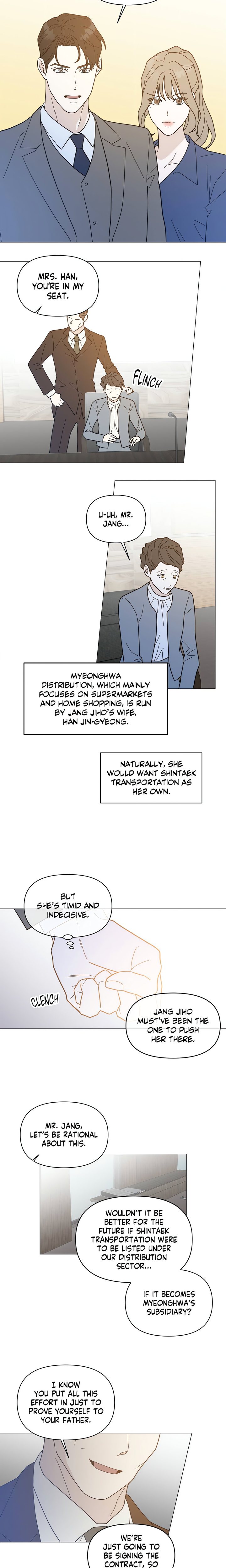 How To Captivate Your Boss Chapter 37 - Page 3