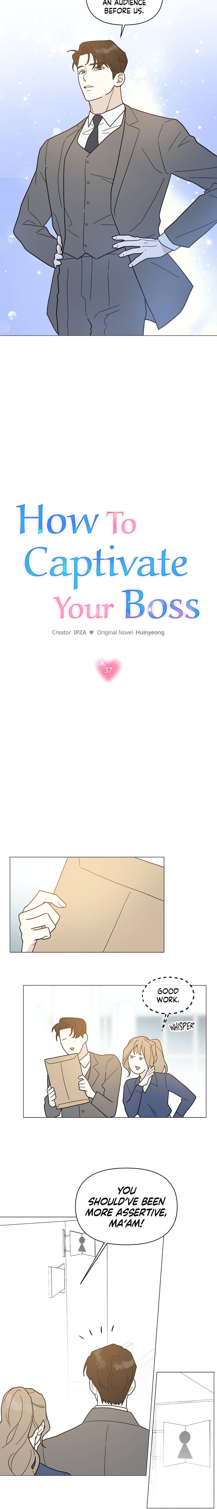 How To Captivate Your Boss Chapter 37 - Page 6
