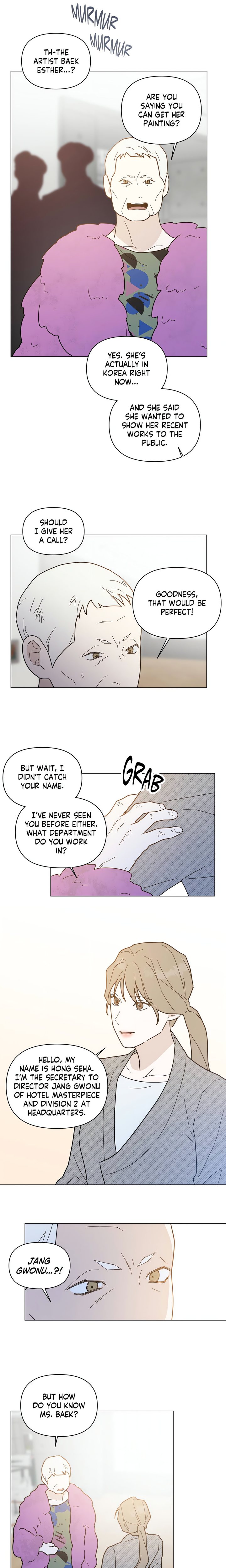 How To Captivate Your Boss Chapter 38 - Page 9