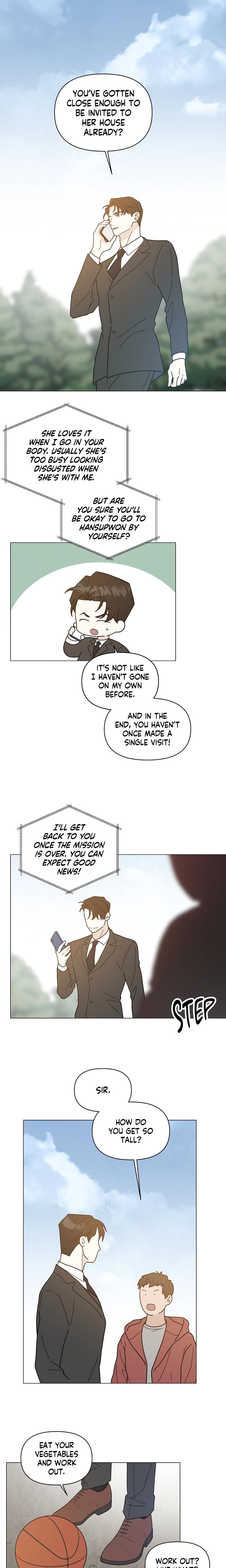 How To Captivate Your Boss Chapter 39 - Page 1