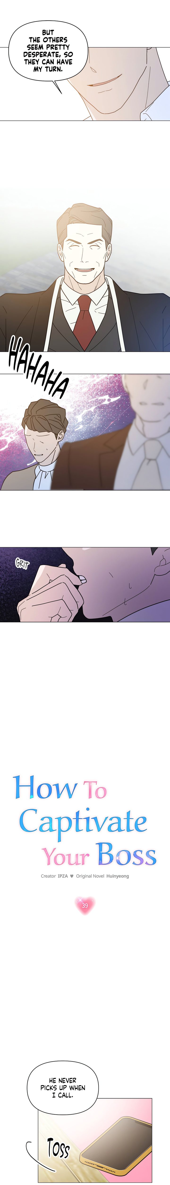 How To Captivate Your Boss Chapter 39 - Page 4