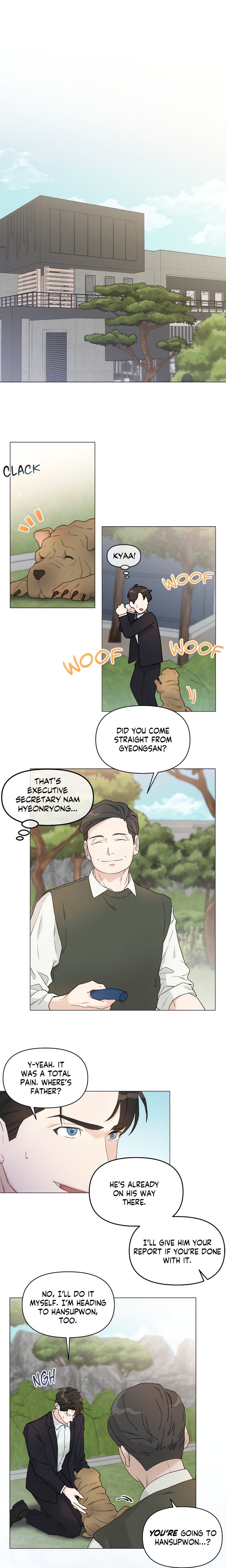 How To Captivate Your Boss Chapter 4 - Page 1