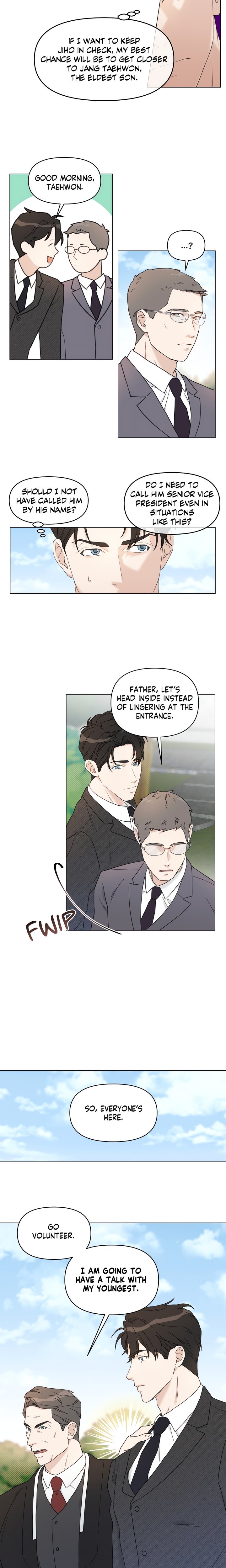 How To Captivate Your Boss Chapter 4 - Page 11