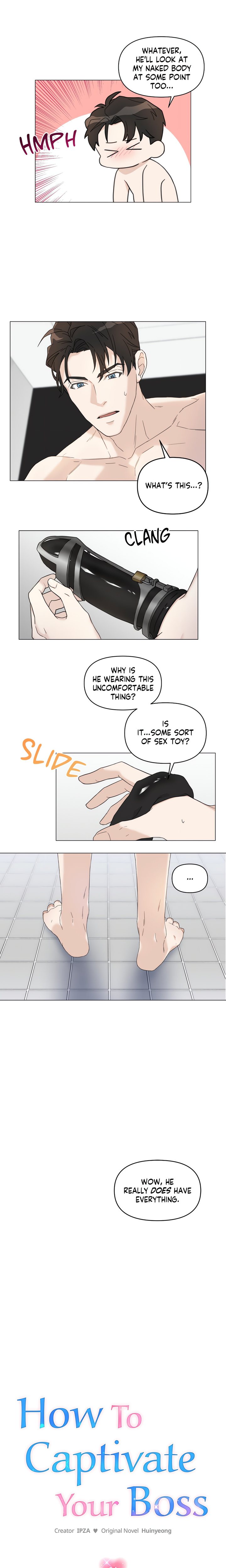 How To Captivate Your Boss Chapter 4 - Page 4