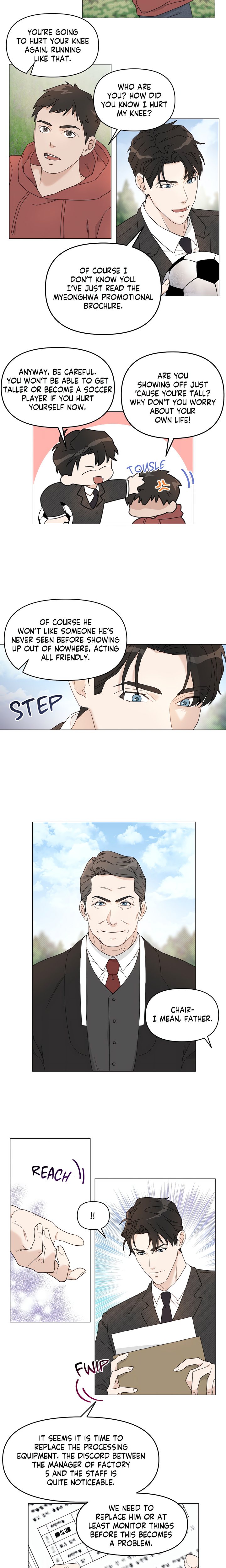 How To Captivate Your Boss Chapter 4 - Page 9