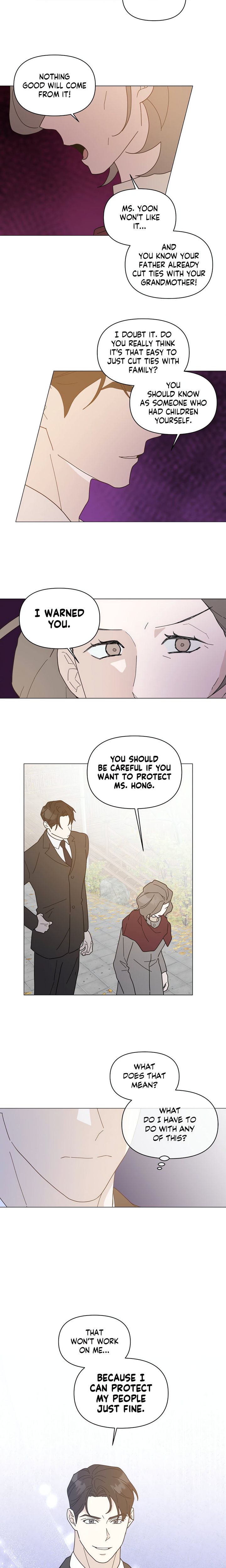 How To Captivate Your Boss Chapter 40 - Page 5