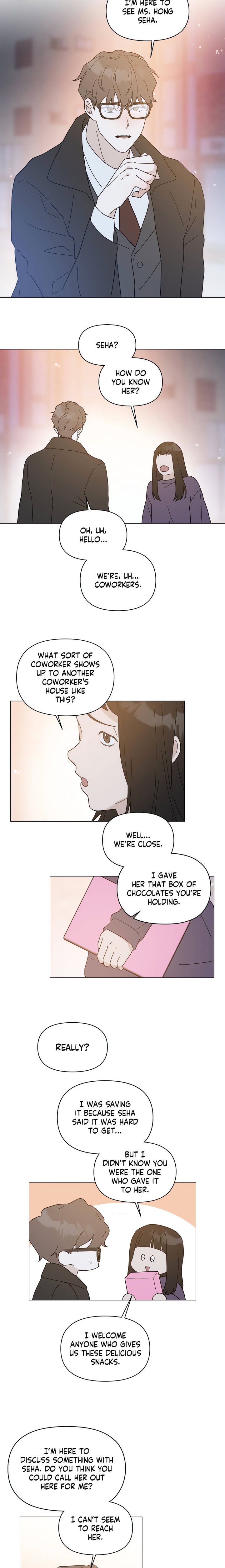 How To Captivate Your Boss Chapter 40 - Page 7