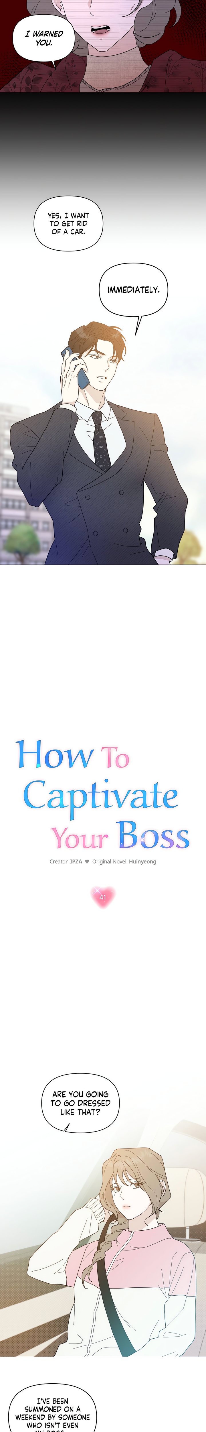 How To Captivate Your Boss Chapter 41 - Page 4
