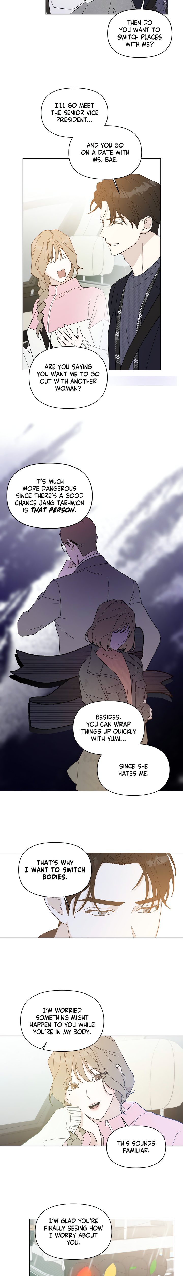 How To Captivate Your Boss Chapter 41 - Page 6