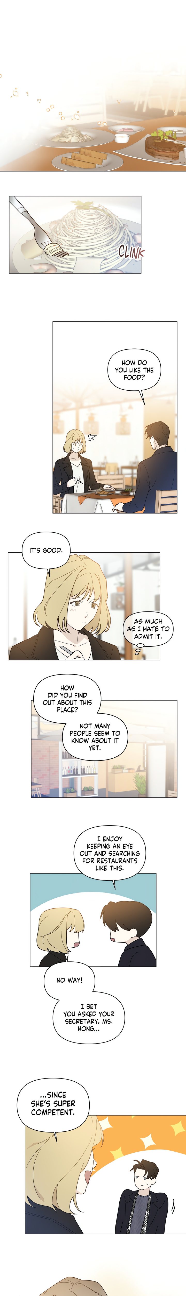 How To Captivate Your Boss Chapter 42 - Page 1