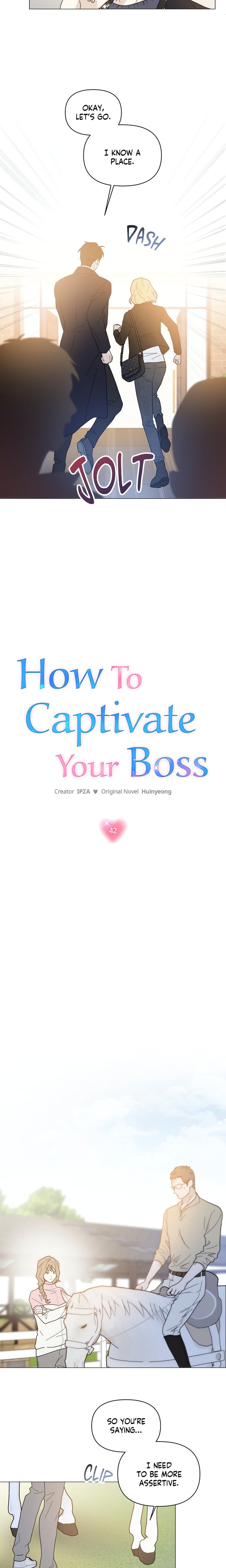 How To Captivate Your Boss Chapter 42 - Page 4