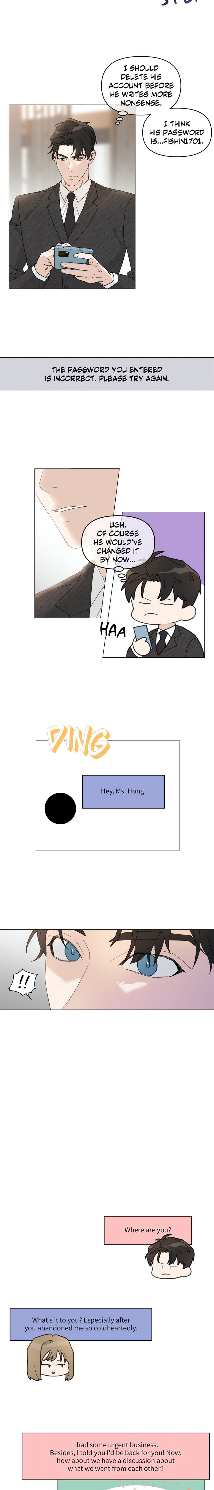 How To Captivate Your Boss Chapter 5 - Page 2
