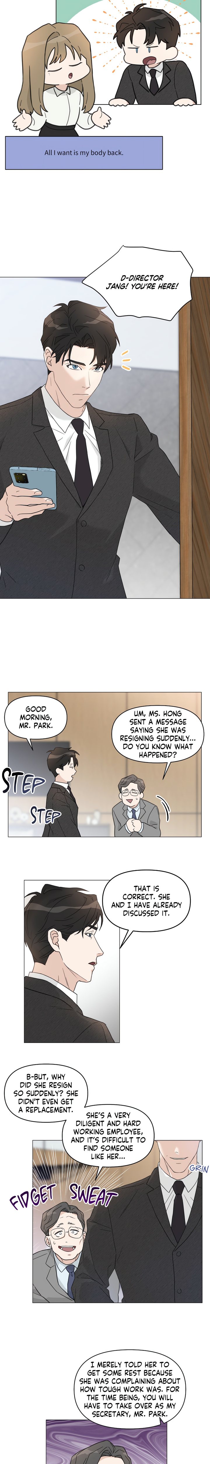 How To Captivate Your Boss Chapter 5 - Page 3