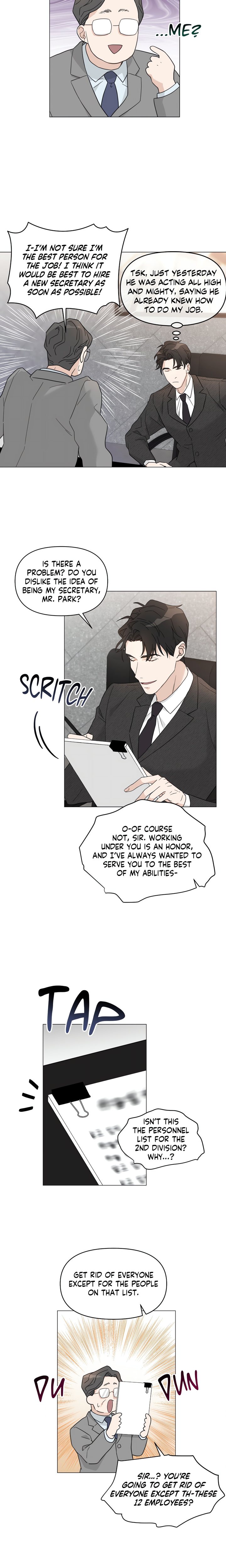 How To Captivate Your Boss Chapter 5 - Page 4