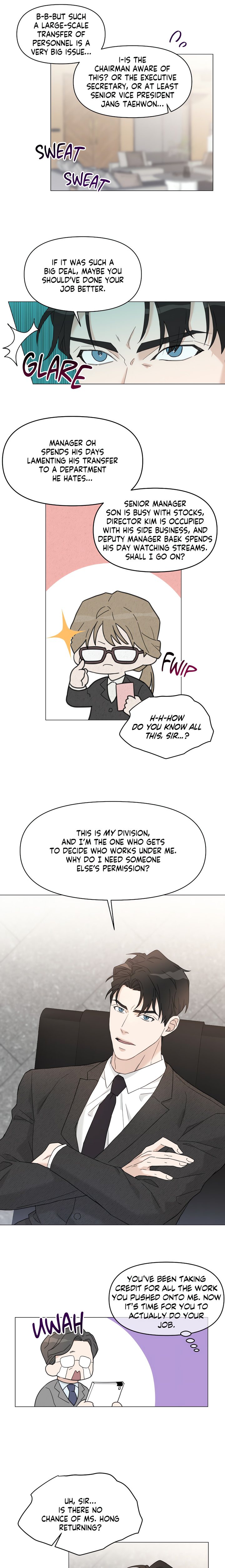 How To Captivate Your Boss Chapter 5 - Page 5