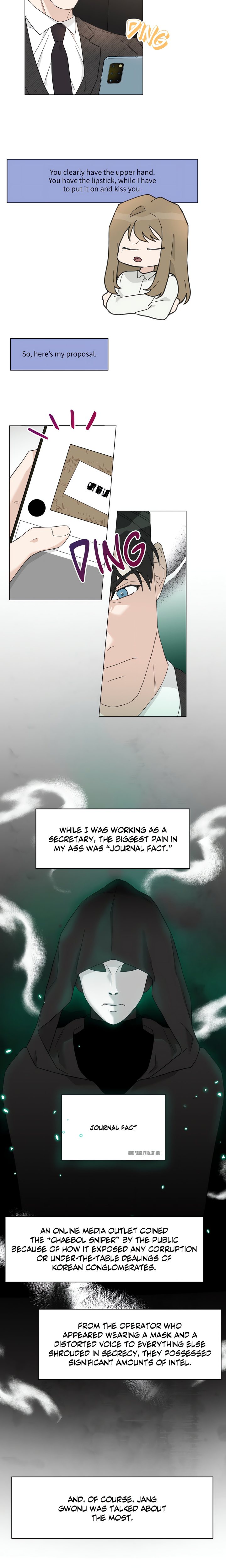 How To Captivate Your Boss Chapter 5 - Page 7