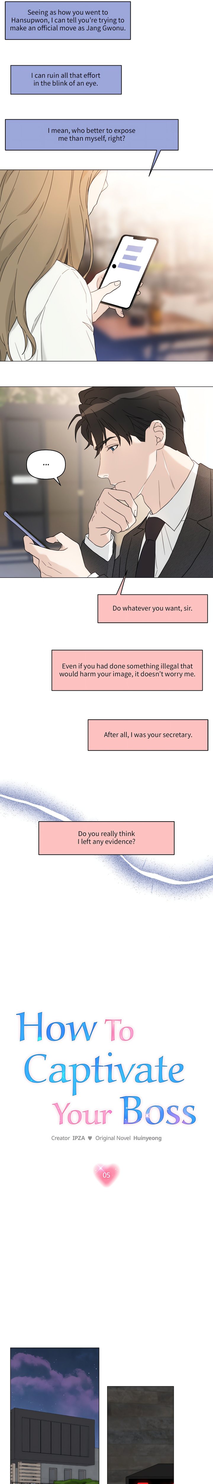 How To Captivate Your Boss Chapter 5 - Page 8