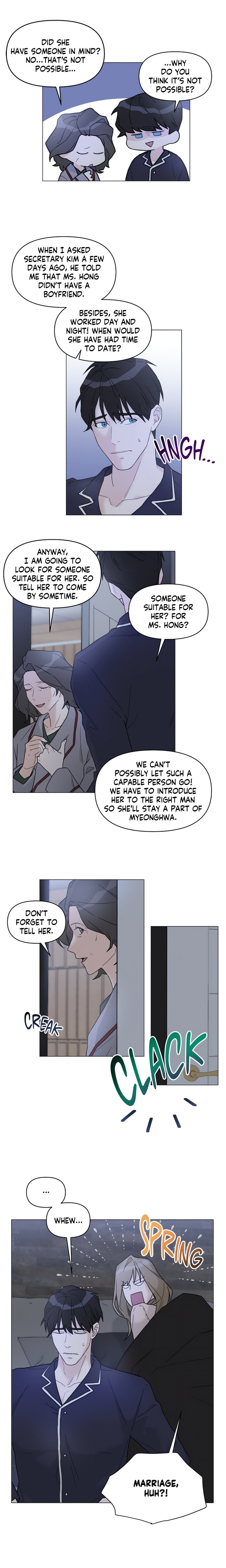 How To Captivate Your Boss Chapter 6 - Page 3