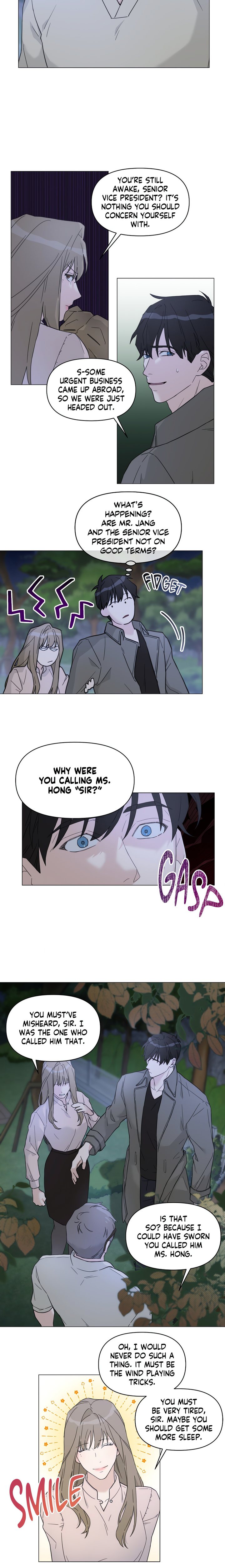 How To Captivate Your Boss Chapter 6 - Page 7