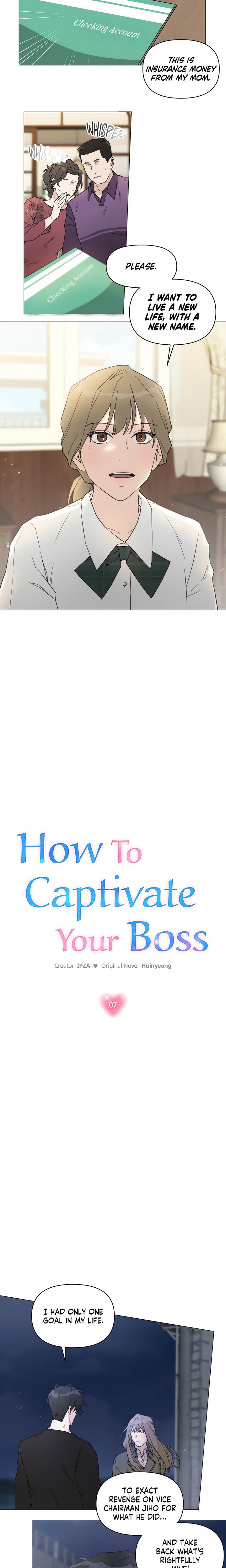 How To Captivate Your Boss Chapter 7 - Page 6