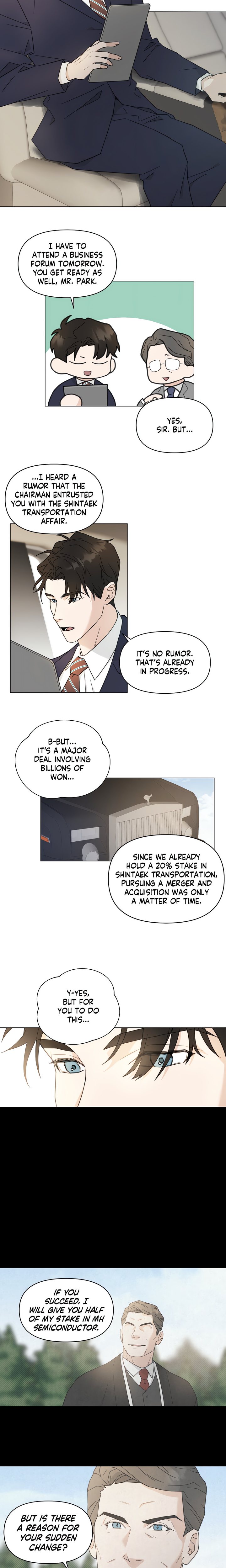 How To Captivate Your Boss Chapter 8 - Page 2