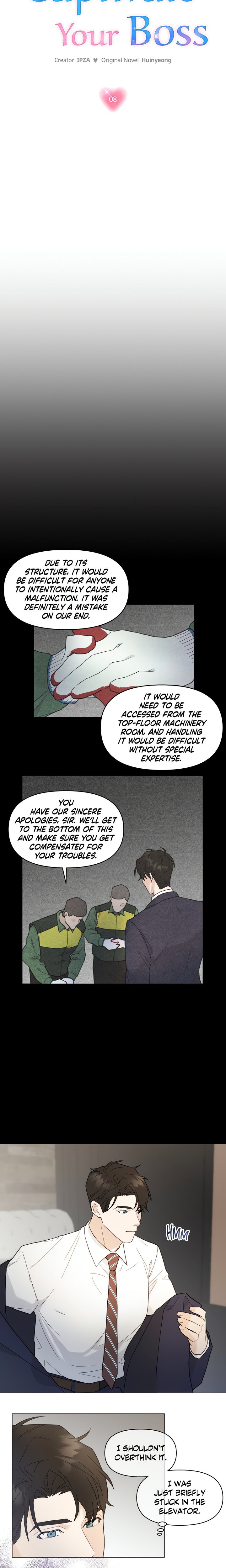 How To Captivate Your Boss Chapter 8 - Page 11