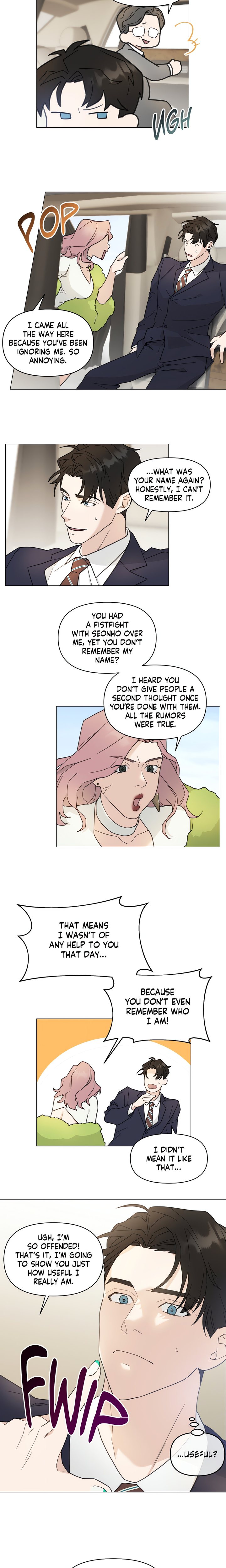 How To Captivate Your Boss Chapter 8 - Page 4
