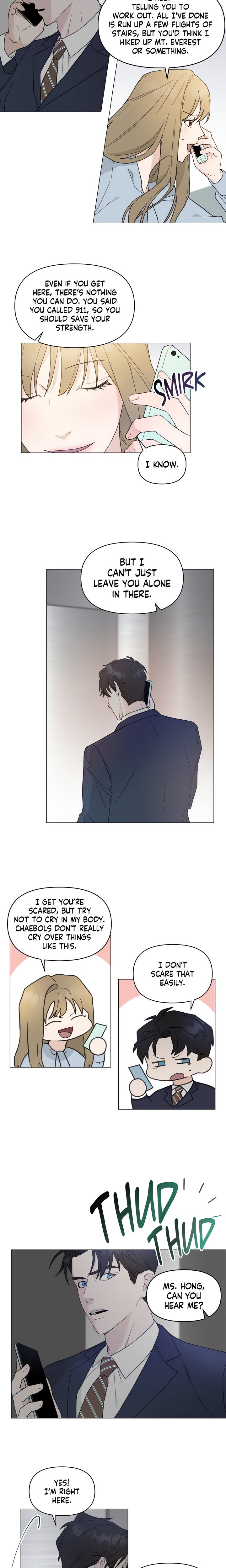 How To Captivate Your Boss Chapter 8 - Page 8