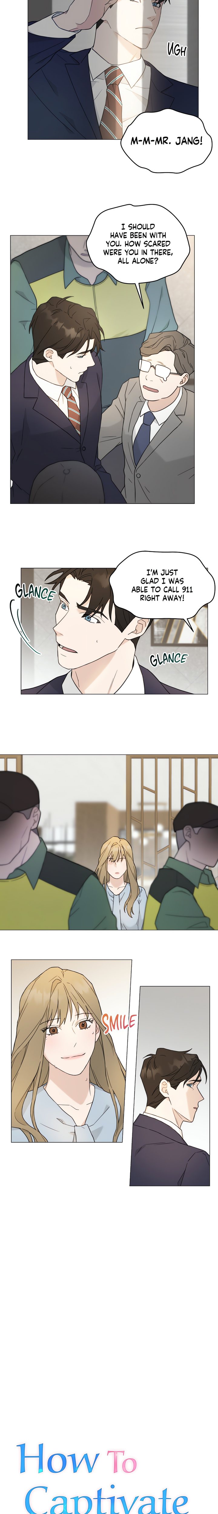 How To Captivate Your Boss Chapter 8 - Page 10