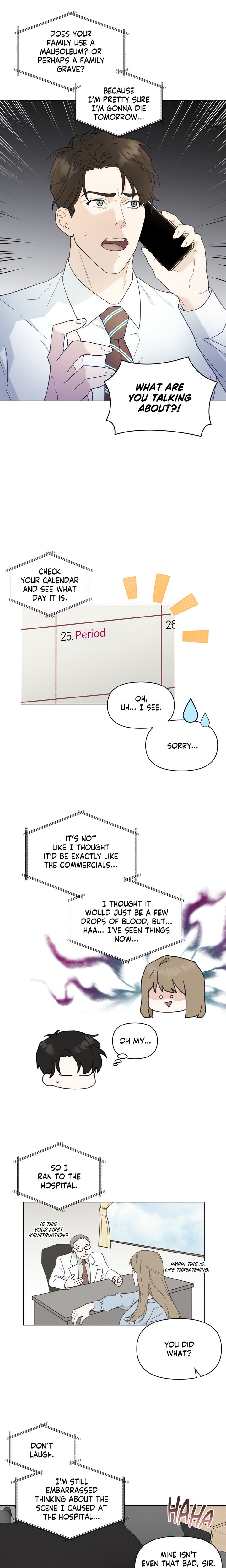 How To Captivate Your Boss Chapter 9 - Page 1