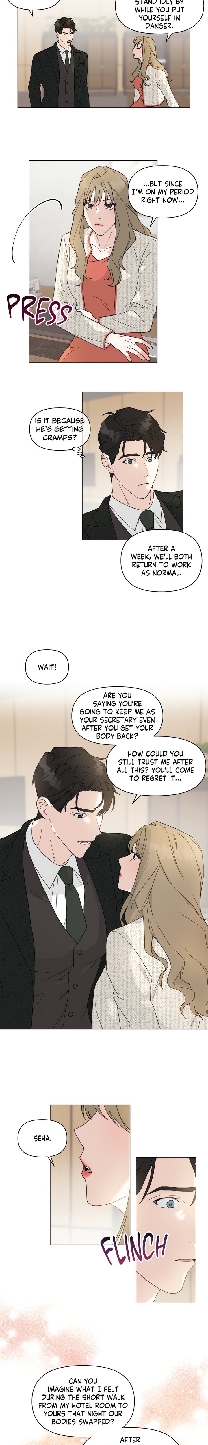 How To Captivate Your Boss Chapter 9 - Page 11