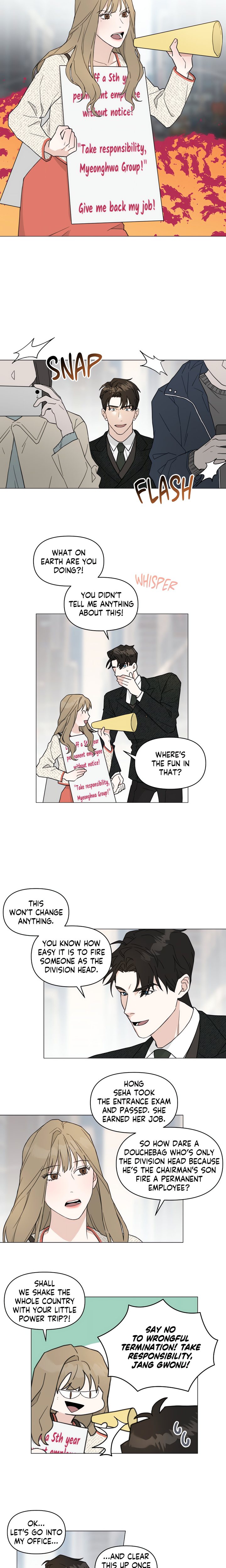 How To Captivate Your Boss Chapter 9 - Page 4
