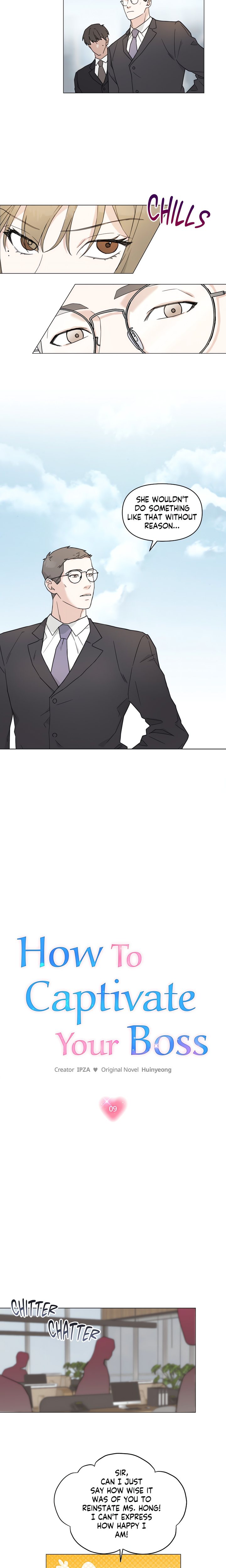 How To Captivate Your Boss Chapter 9 - Page 6