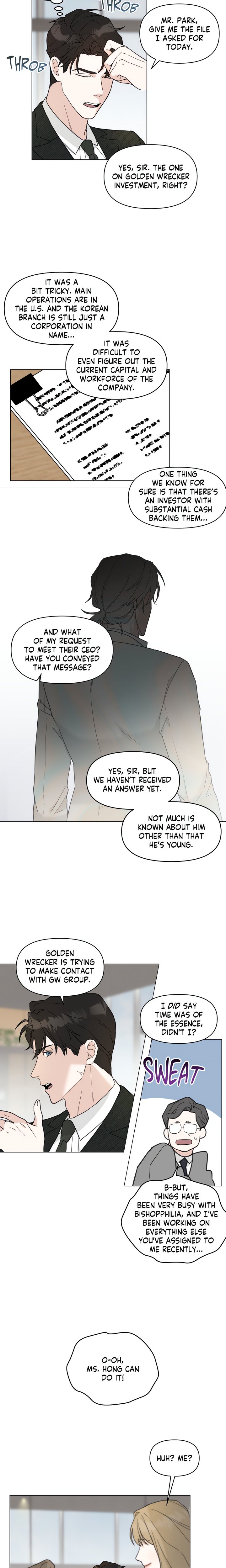 How To Captivate Your Boss Chapter 9 - Page 8