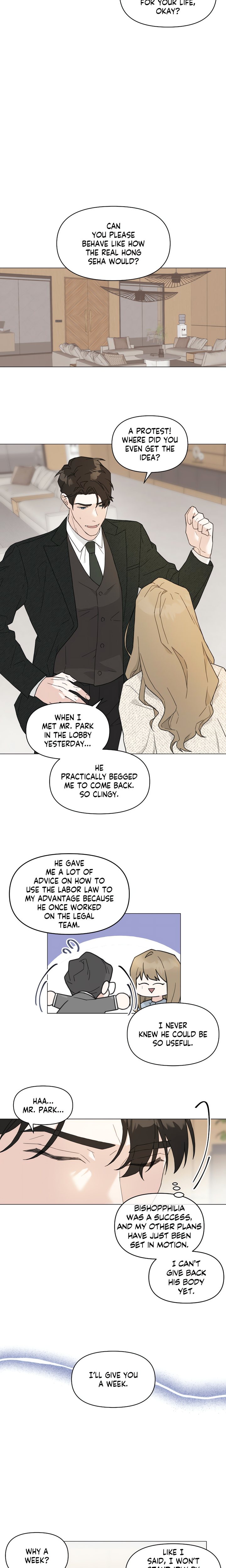 How To Captivate Your Boss Chapter 9 - Page 10