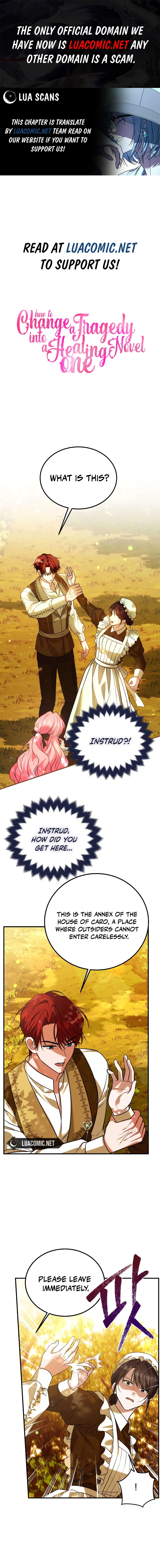 How to Change Angst Into a Feel-Good Chapter 16 - Page 0