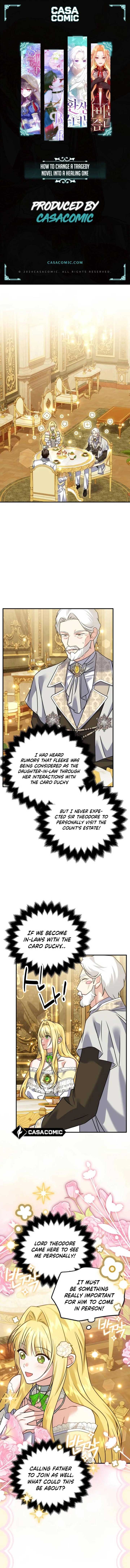 How to Change Angst Into a Feel-Good Chapter 35 - Page 0