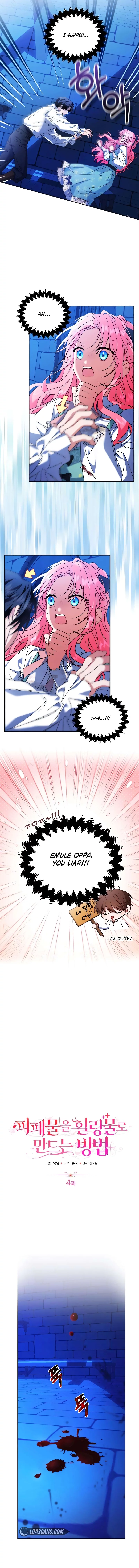 How to Change Angst Into a Feel-Good Chapter 4 - Page 4