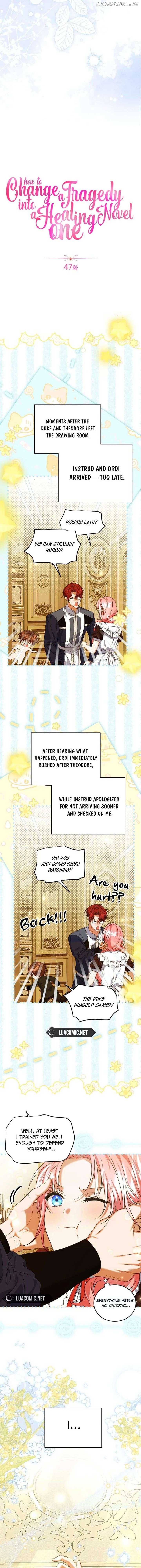 How to Change Angst Into a Feel-Good Chapter 47 - Page 5