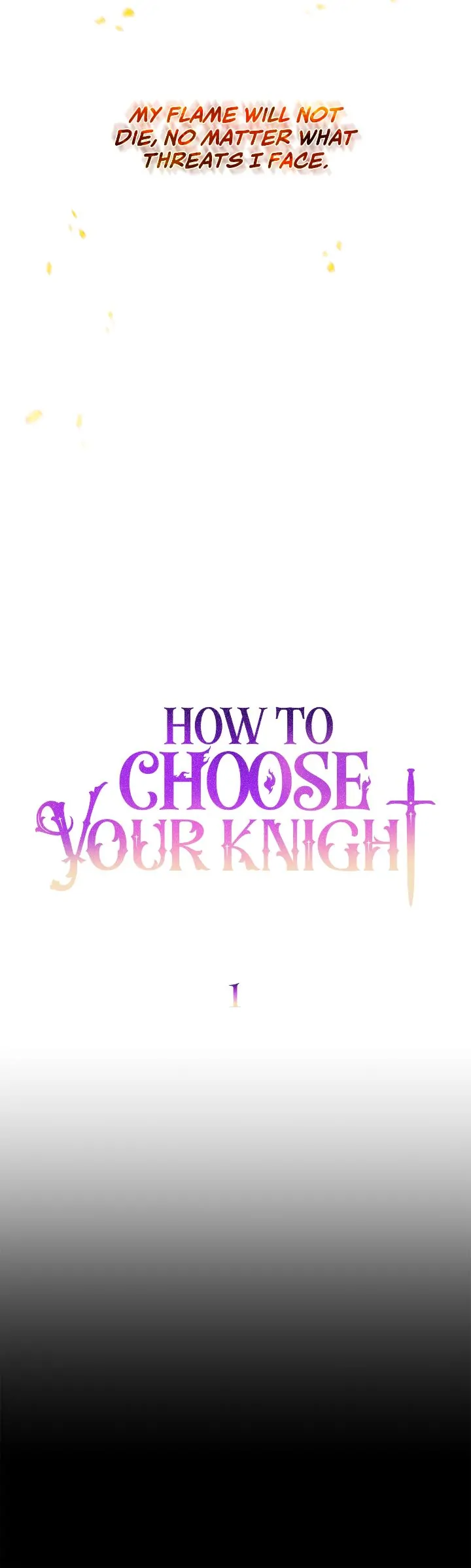How to Choose Your Knight Chapter 1 - Page 28