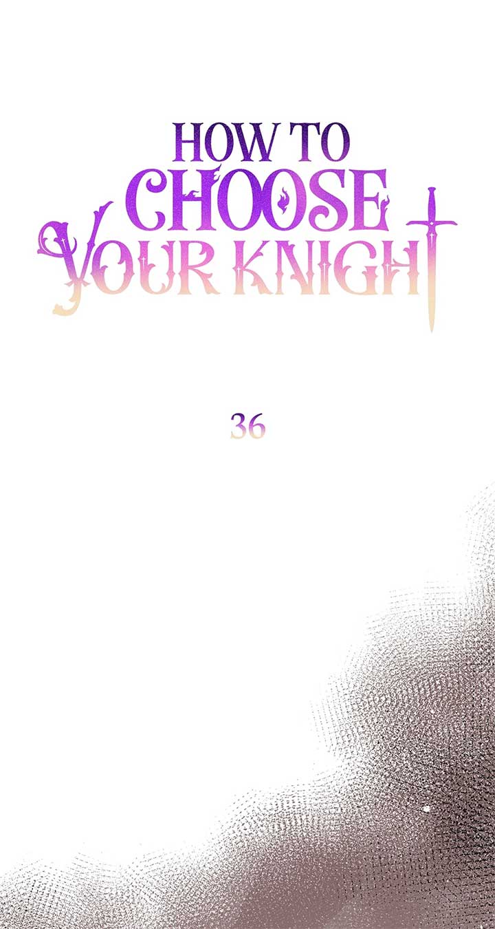 How to Choose Your Knight Chapter 36 - Page 34