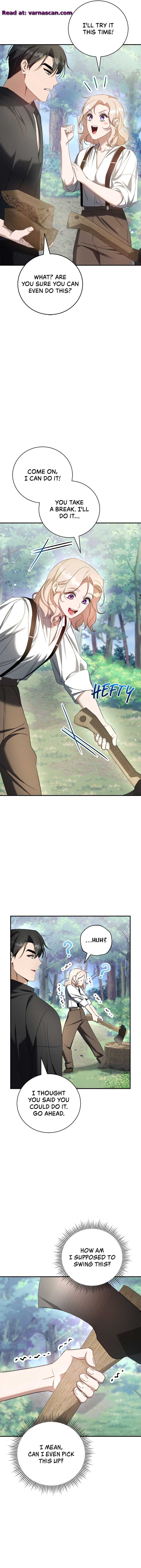 How to Choose Your Knight Chapter 4 - Page 11