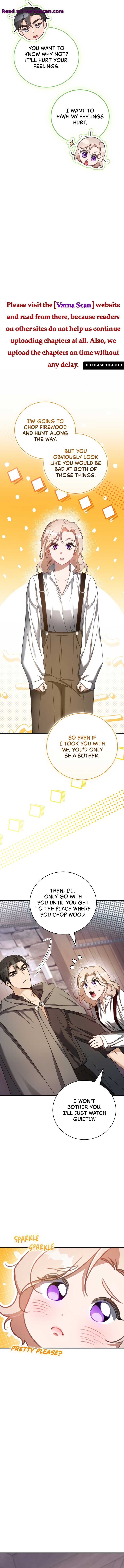 How to Choose Your Knight Chapter 4 - Page 5