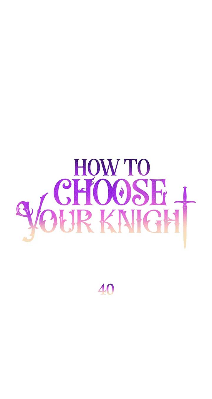 How to Choose Your Knight Chapter 40 - Page 39