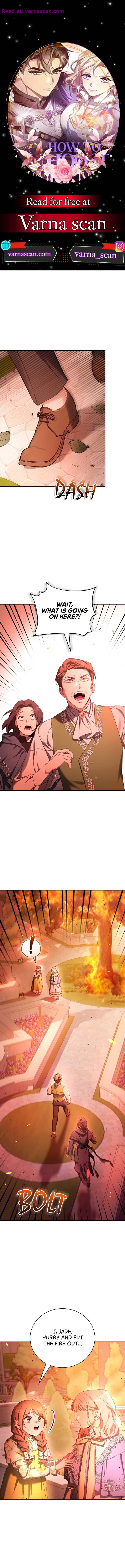 How to Choose Your Knight Chapter 8 - Page 1