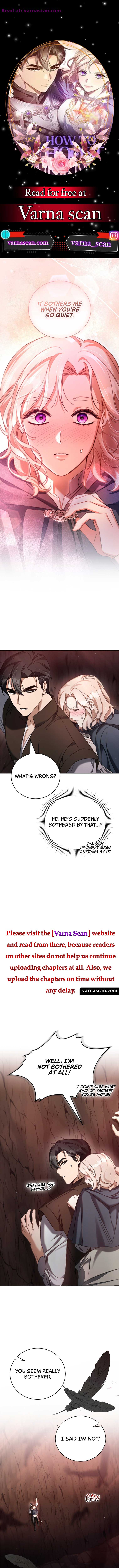 How to Choose Your Knight Chapter 9 - Page 1