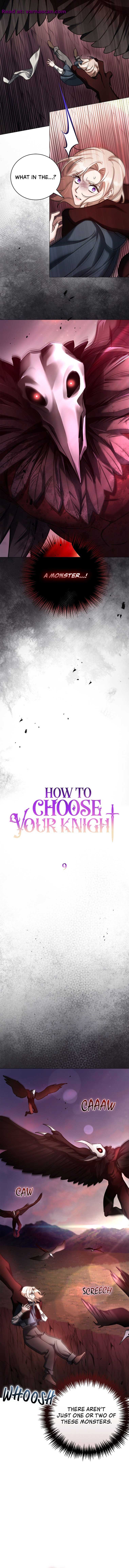 How to Choose Your Knight Chapter 9 - Page 3